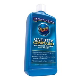 Meguiar's M6732 Marine/RV One Step Compound - 32 oz.