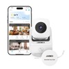 Jarnex 2K Indoor Pan Tilt 360 HD WiFi Home Security