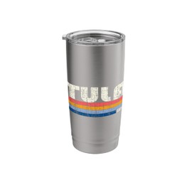 Retro Vintage 70s 80s Style Tula, Russia Stainless Steel Insulated Tumbler