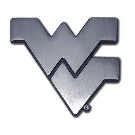 Elektroplate West Virginia University (WV) Emblem - Matte