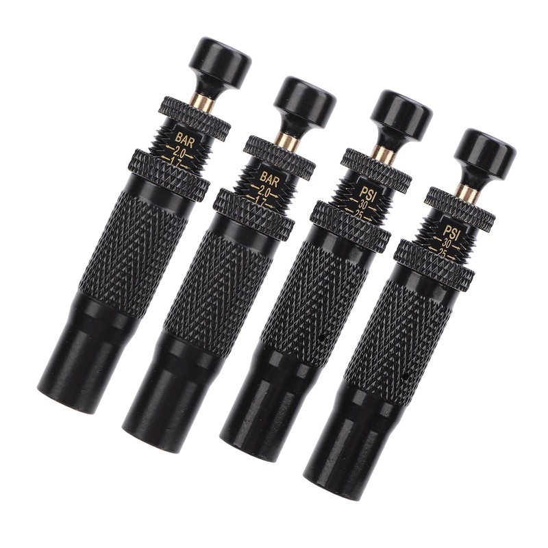 Tire Air Down Valve Automatic Stop Tyre Deflator Valve Kit,