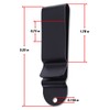 Universal Metal Belt Clips - (Fits 1.75 inch Belts) -