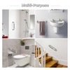 Grab Bars for Shower, 2 Pack 32-Inch Anti Slip Shower