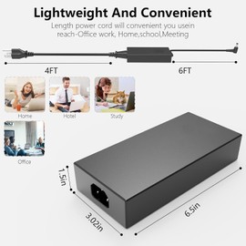 200W ADP-200JB D Charger Fit for Asus Vivobook Pro 15 OLED Creator Q
