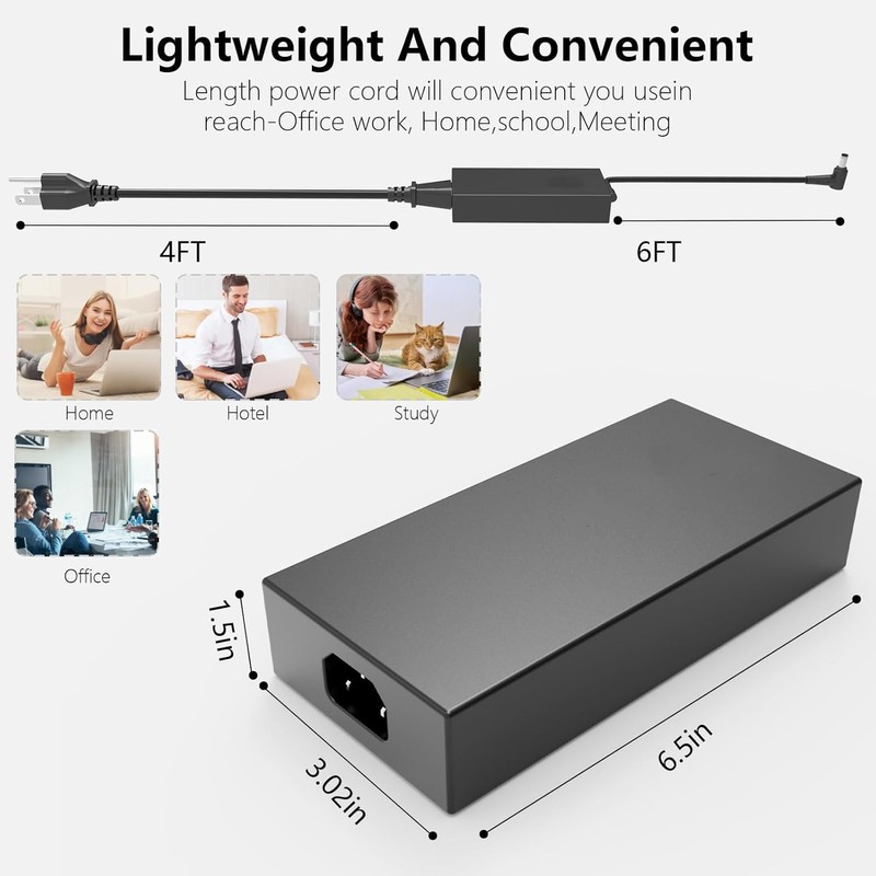 200W ADP-200JB D Charger Fit for Asus Vivobook Pro 15