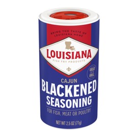 Louisiana Fish Fry Products Louisiana Fish Fry Products Cajun Blackened Seasoning 2.5 oz