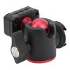 Tripod Ball Heads Metal 360 Degree Rotating with Cold Shoe