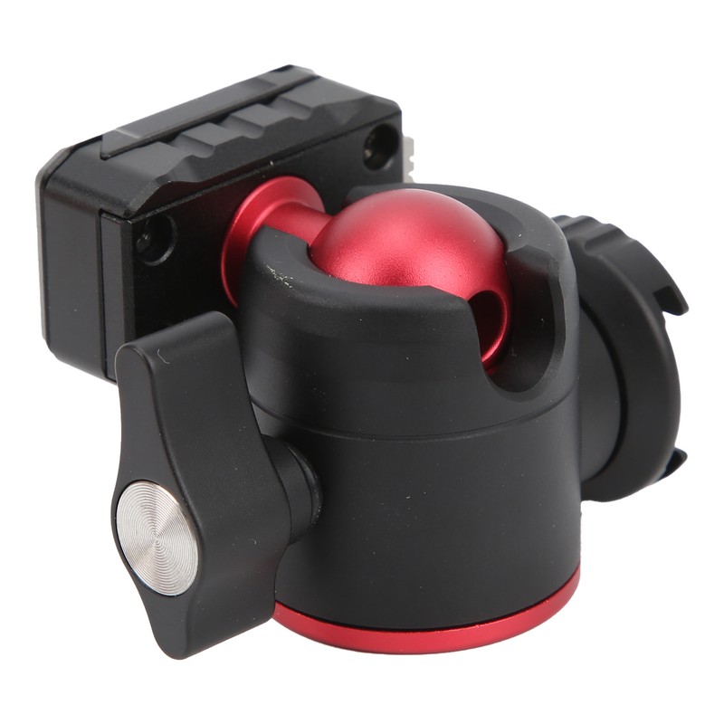 Tripod Ball Heads Metal 360 Degree Rotating with Cold Shoe