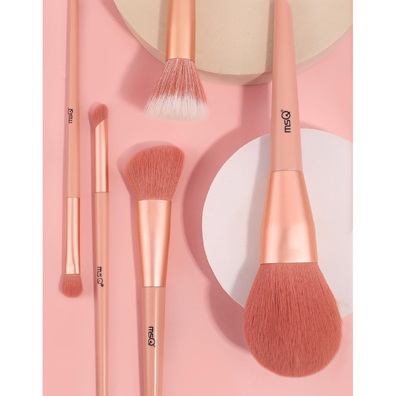 EDTRE Makeup Brushes, Set of 10, Soft, Cute, Multi-functional Makeup