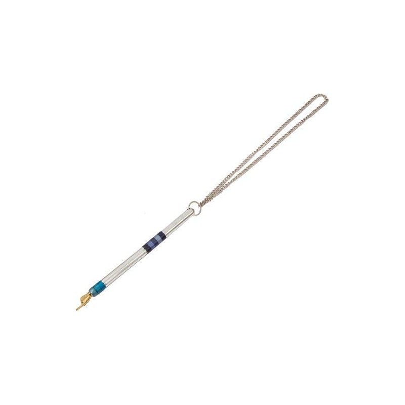 Yair Emanuel Torah Pointer with 8 Bands, Blue