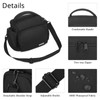 G-raphy Camera Bag DSLR Camera Case SLR Bag with Removable