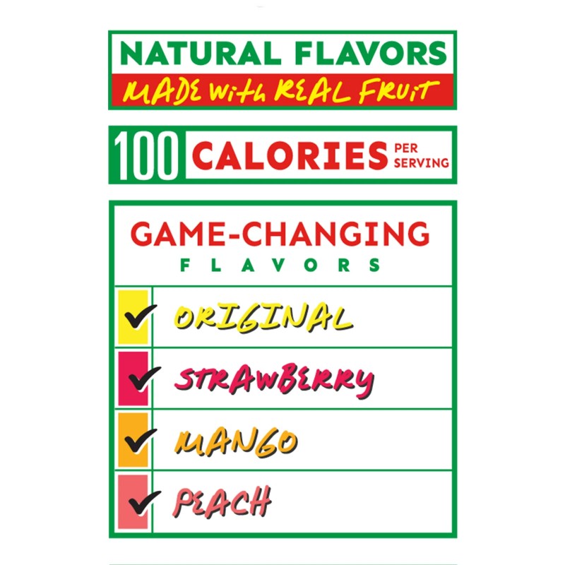 AriZona Arnold Palmer Fruit Snacks 5oz Pack of 12 Real