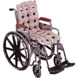 EHOB Waffle Multi-Care Pad with Measured Air Delivery Pump, 36"L x 15"W x 2"H, Treats Stages I-IV Pressure Ulcers and Deep Tissue Injury (1 Each)