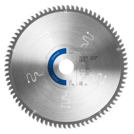 Festool Circular Saw Blade HW 254 x 2.4 x 30 TF80 A Aluminium/Plastics