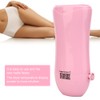 Temperature Adjustable Depilatory Wax Heater Electric Hair Removal Machine PinkUS