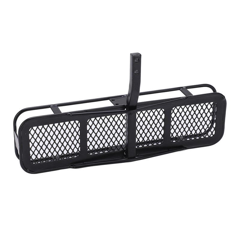 Metal Rear Bumper Back Hitch Carrier with Light for Traxxas