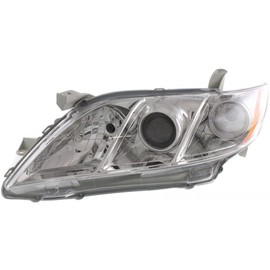 CarLights360: For 2007 2008 2009 Toyota CAMRY Headlight Assembly Driver Side DOT Certified For TO2502167 | 81170-33652, 81170-33651/81170-33650