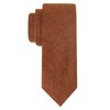 Mantieqingway Ties for Men, Wool & Cotton & Cashmere Skinny