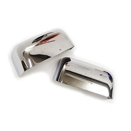 PAKCEEINC Top Half Chrome Side Mirror Cover Super Duty for Ford 2008-2016 F-250 F-350 F-450 F250 F350 F450