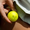Trust Aurora Golf Ball, No Hit, Visible, Fly, Bendless Crystal