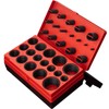 CCLIFE O Ring Sortiment 419tlg Dichtungsringe Set NBR Ø3-50 mm