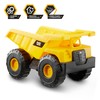 Cat Construction 7" Dump Truck, Loader & Excavator toys Combo