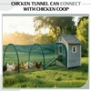 Foldable Chicken Tunnel – Instant Setup, No Assembly Required, 157