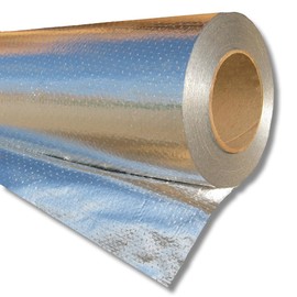 RadiantGUARD Radiant Barrier 542 sq ft Insulation Roll Xtreme Heavy Duty Attic Foil, 26-inch by 250-feet Perforated Breathable Double Reflective Aluminum Thermal Roll