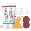Drywall Repair Kit,2 Pack Wall Mending Agent,Wall Spackle with Scraper,
