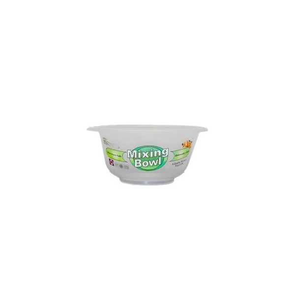 K5 Mixing Bowls Pack of 5 | Size15cm Clear Round