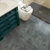 VEELIKE 4 Pack Grey Concrete Peel and Stick 12''x12'' Vinyl