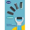Scholl Velvet Smooth Express Pedi Crystal Diamonds Extra Exfoliating Grains