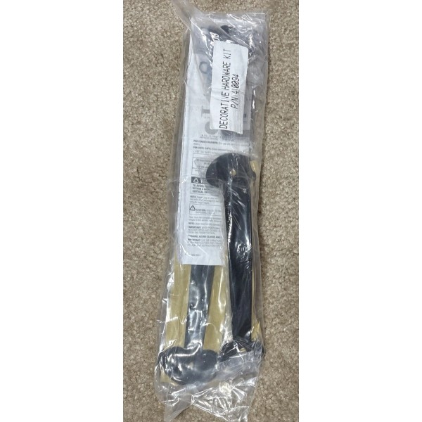 Wayne Dalton Decorative 4 Hinges, 2 Handle Set 410094 Hardware