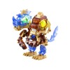 Bizak Biosaurus Battle Twin Pack, Discover and Build the Electronic