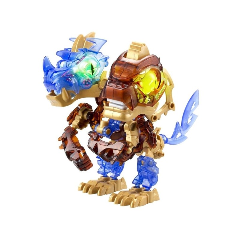 Bizak Biosaurus Battle Twin Pack, Discover and Build the Electronic