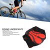 Padded Cycling Underwear Shorts Shock Absorption Breathable Fast Drying Riding