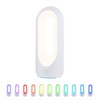 Enbrighten Color Changing LED Lamp, Modern Night, Dimmable Whites &