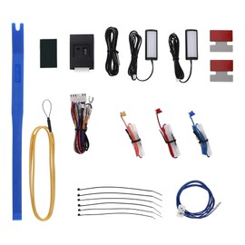 e-Car Life FB506 LED Foot Light Kit for Amon Sienta (170 Series), Blue