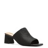 NYDJ Women's Gwen Slip-On Mule Sandal, Stretch Black, 10