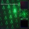 1 BY ONE OUS00-0817 Laser Green Christmas Tree and Red