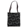 Black Camo Camouflage Y2K Military Tactical Print Pattern Tote Bag