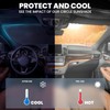 Car Windshield Sun Shade, Front Windshield Shade for Sun, Reflective