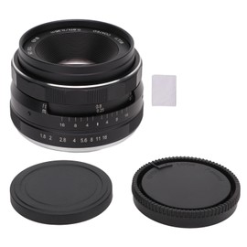 Meike 25mm F1.8 APS‑C X Mount Multilayer Coated Manual Focus Lens for Fuji X‑Pro2 X‑E3 X‑T1 X‑T2 X‑T3 X‑T4 X‑T10 X‑T20