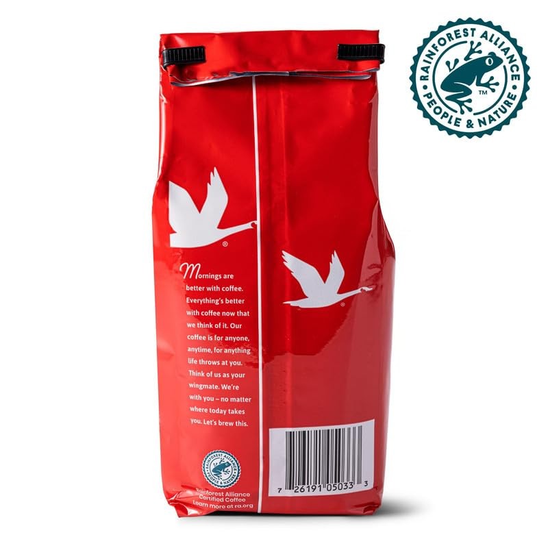 Wawa Ground Coffee Mild Roast, 12 oz Bag, Regular Smooth