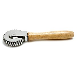 Norpro - Sello de acero inoxidable para repostería, metal, 1 unidad (paquete de 1)