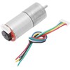 Encoder Gear Motor, DC 24V Gear Motor Speed Reduction Motor