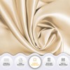 Lazzaro Home Satin Silk Pillowcases For Hair And Skin 2