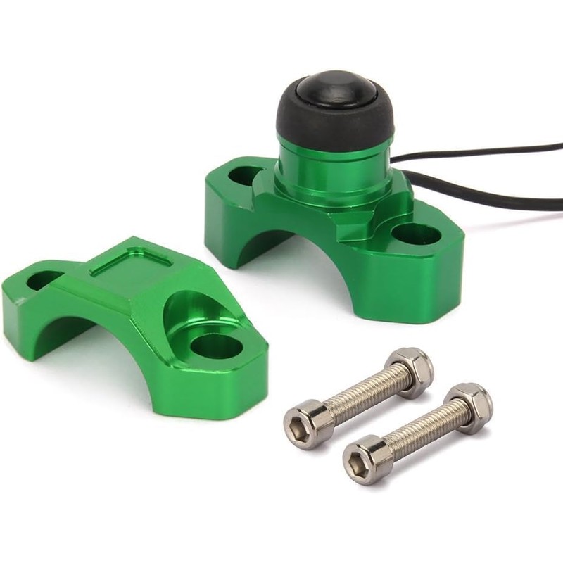 JFG RACING CNC Dirt Bike Engine Stop Start Kill Switch