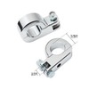 XFMT 1.25" Highway Foot Peg Mounting Kit Compatible with Harley