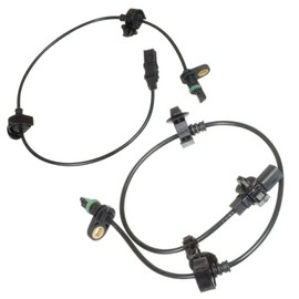 Set of 2 Rear (Left+Right) ABS Wheel Speed Sensors Fit for 2012-2015 Honda Civic (For vehicles built in Japan), Repalces OEM 57470-TR0-013, 57475-TR0-013, 10133-R